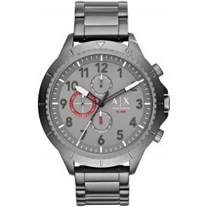 Horlogeband Armani Exchange AX1762 Staal Antracietgrijs 22mm