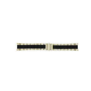 Horlogeband Armani Exchange AX1814 Staal Doublé 22mm