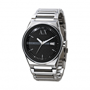 Horlogeband Armani Exchange AX2015 Staal 20mm