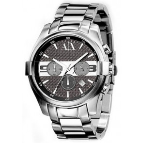 Horlogeband Armani Exchange AX2025 Staal Staal 22mm