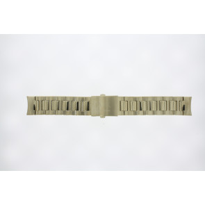 Horlogeband Armani Exchange AX2099 Staal Doublé 22mm