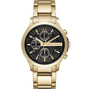 Horlogeband Armani Exchange AX2140 Staal Doublé 20mm