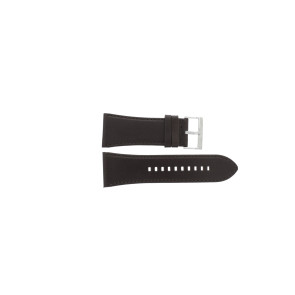 Horlogeband Armani Exchange AX2204 Leder Bruin 32mm