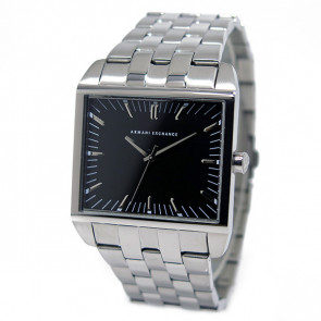 Horlogeband Armani Exchange AX2213 Roestvrij staal (RVS) Staal 28mm