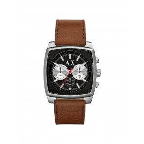 Horlogeband AX2251 Leder Cognac 24mm