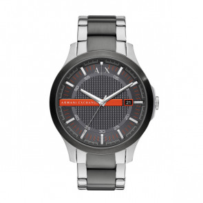 Horlogeband Armani Exchange AX2404 Staal Staal 22mm