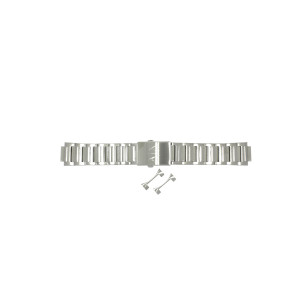 Horlogeband Armani Exchange AX2600 Roestvrij staal (RVS) Staal 22mm