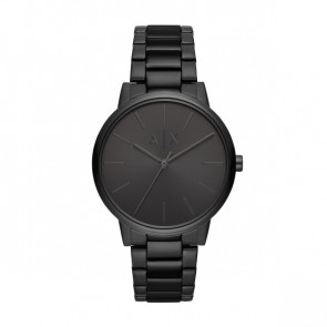 Horlogeband AX2701 Staal Zwart