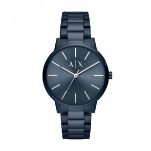 Horlogeband AX2702 Staal Blauw