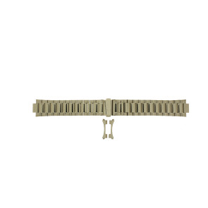 Horlogeband Armani Exchange AX2707 Staal Doublé 20mm
