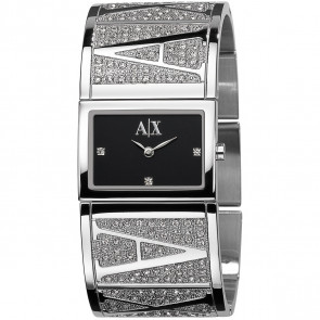 Horlogeband Armani Exchange AX4050 Staal Staal 26mm