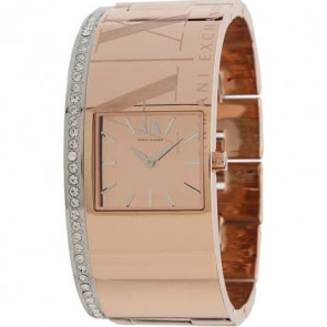 Horlogeband AX4204 Staal Rosé 28mm