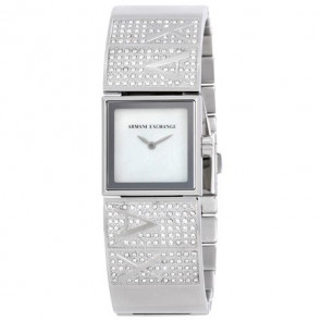 Horlogeband Armani Exchange AX4208 Staal 22mm