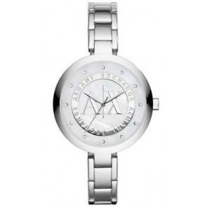 Horlogeband Armani Exchange AX4223 Staal 7mm