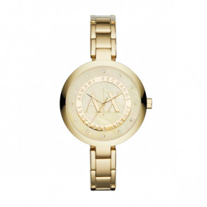 Horlogeband Armani Exchange AX4224 Staal Doublé 7mm