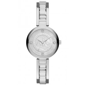 Horlogeband Armani Exchange AX4231 Staal Staal 7mm