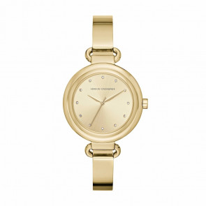 Horlogeband Armani Exchange AX4240 Staal Doublé 12mm