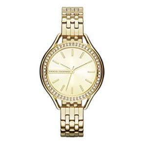 Horlogeband Armani Exchange AX4255 Staal Doublé 14mm