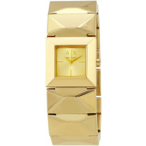 Horlogeband Armani Exchange AX4290 Staal Doublé 16mm