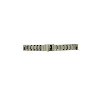 Armani Exchange horlogeband AX4321 Roestvrij staal (RVS) Doublé 18mm