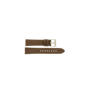 Horlogeband Armani Exchange AX4334 Leder Cognac 18mm