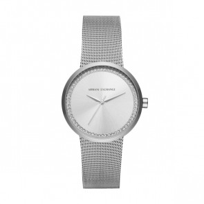 Horlogeband Armani Exchange AX4501 Staal Staal 22mm