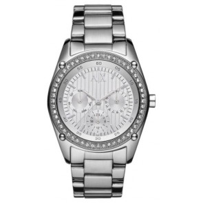 Horlogeband Armani Exchange AX5030 Staal 22mm