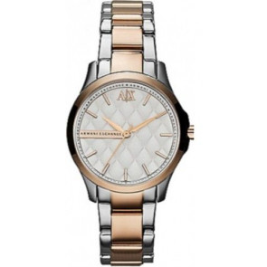 Horlogeband Armani Exchange AX5210 Staal Bi-Color