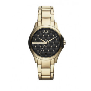 Horlogeband Armani Exchange AX5227 Staal Doublé 18mm