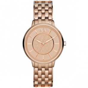 Horlogeband AX5305 Staal Rosé 16mm