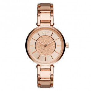 Horlogeband AX5317 Staal Rosé