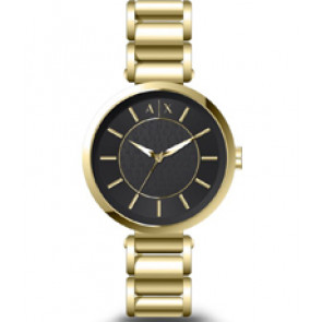 Horlogeband Armani Exchange AX5321 Roestvrij staal (RVS) Doublé