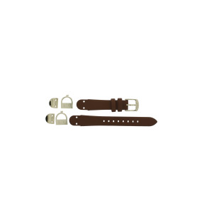 Horlogeband AX5324 Leder Cognac 15mm