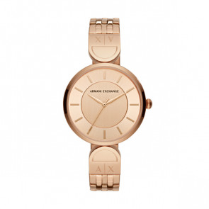 Horlogeband AX5328 Staal Rosé 15mm