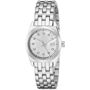 Horlogeband Armani Exchange AX5330 Staal 14mm