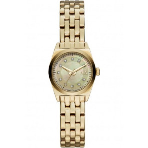 Horlogeband Armani Exchange AX5331 Staal Doublé 14mm
