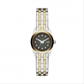 Horlogeband Armani Exchange AX5333 Staal Bi-Color 14mm