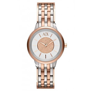 Horlogeband AX5351 Staal Bi-Color 12mm