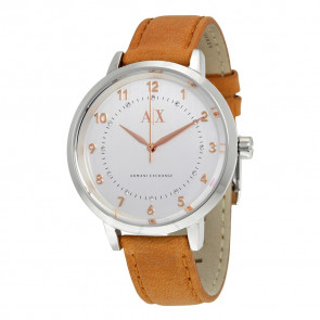 Horlogeband AX5367 Leder Cognac 16mm