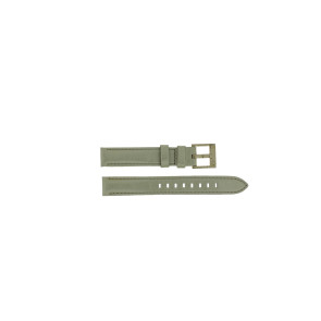 Horlogeband Armani Exchange AX5422 Leder Doublé 14mm