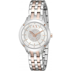 Horlogeband Armani Exchange AX5423 Staal Bi-Color 14mm