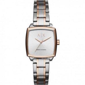 Horlogeband Armani Exchange AX5449 Staal Bi-Color 16mm