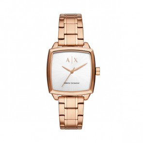 Horlogeband AX5453 Staal Rosé 16mm