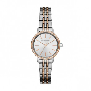 Horlogeband Armani Exchange AX5542 Staal Bi-Color 14mm