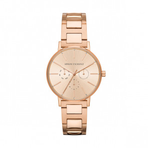 Horlogeband AX5552 Staal Rosé 18mm