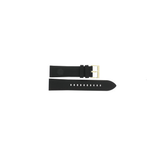 Horlogeband Armani Exchange AX7105 Rubber Zwart 22mm