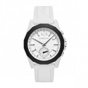 Horlogeband AXT1000 Silicoon Wit 22mm