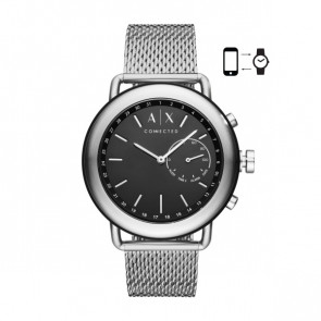 Horlogeband Armani Exchange AXT1020 Staal 22mm