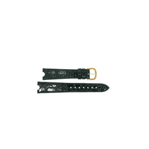 Horlogeband Balmain 0720107 Leder Groen 18mm