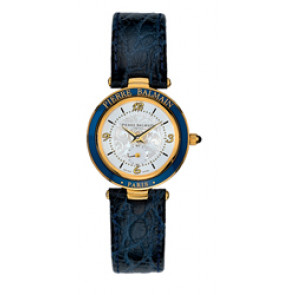 Horlogeband Balmain 178.1191H.3 / B11913213 / 1730013 Leder Blauw 14mm